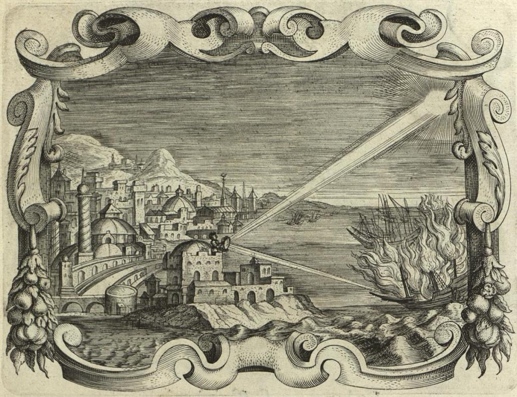 Caelestibus armis eminus expugnat. Imago Primi Saeculi Societatis Iesu, 1640. © Getty Research Institute